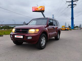 2000 Mitsubishi Pajero III, пурпурный, 680000 рублей, вид 2