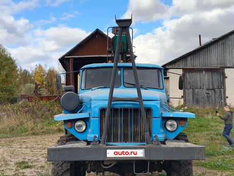 2007 Урал 4320, синий, 1150000 рублей, вид 1