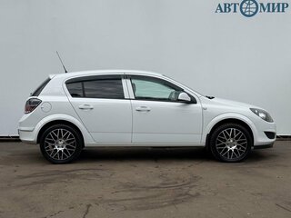2014 Opel Astra H Рестайлинг, белый, 855000 рублей, вид 4