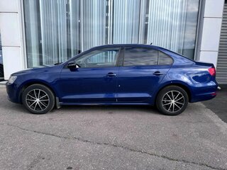 2013 Volkswagen Jetta VI, синий, 610000 рублей, вид 4
