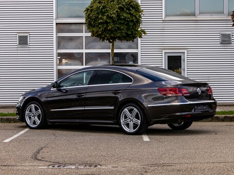 2013 Volkswagen Passat CC I Рестайлинг, коричневый, 1595000 рублей, вид 4