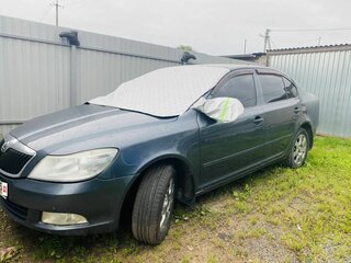 2009 Skoda Octavia II (A5) Рестайлинг, серый, 750000 рублей, вид 1