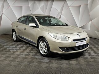 2010 Renault Fluence I, бежевый, 585000 рублей, вид 3