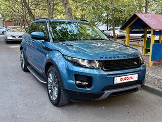 2012 Land Rover Range Rover Evoque 6-speed I, синий, 2500000 рублей, вид 2