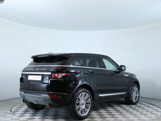 2012 Land Rover Range Rover Evoque 6-speed I, чёрный, 1719800 рублей, вид 5