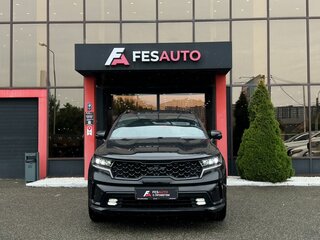 2023 Kia Sorento IV, чёрный, 3350000 рублей, вид 2