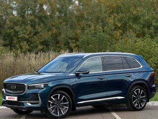 2023 Geely Monjaro (Xingyue L) I, синий, 3100000 рублей, вид 2