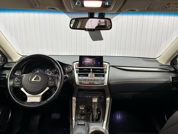 2017 Lexus NX 200 I Рестайлинг, белый - вид 8
