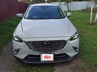 2017 Mazda CX-3 I, серебристый, 1680000 рублей, вид 2