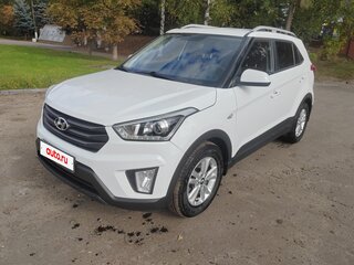 2017 Hyundai Creta I, белый, 1800000 рублей, вид 1