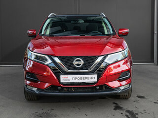 2020 Nissan Qashqai II Рестайлинг, красный, 2330000 рублей, вид 2