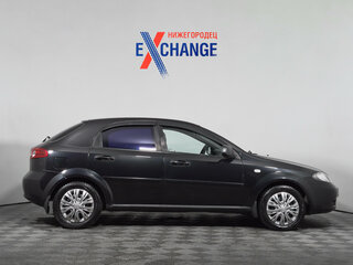 2010 Chevrolet Lacetti I, чёрный, 299000 рублей, вид 5