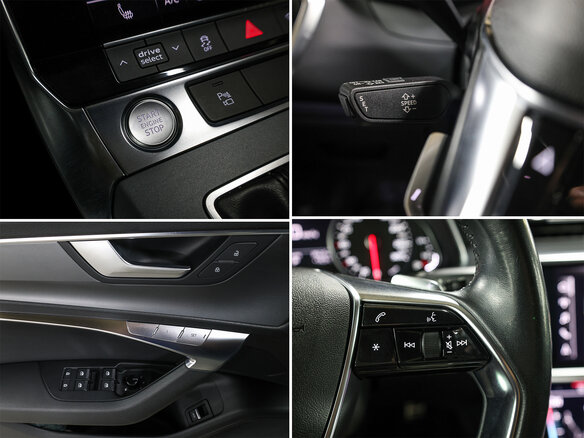 2019 Audi A6 45 TFSI V (C8), чёрный - вид 18
