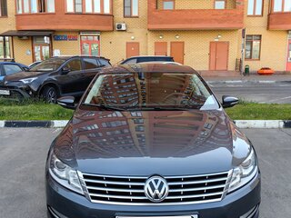 2013 Volkswagen Passat CC I Рестайлинг, серый, 1490000 рублей, вид 2