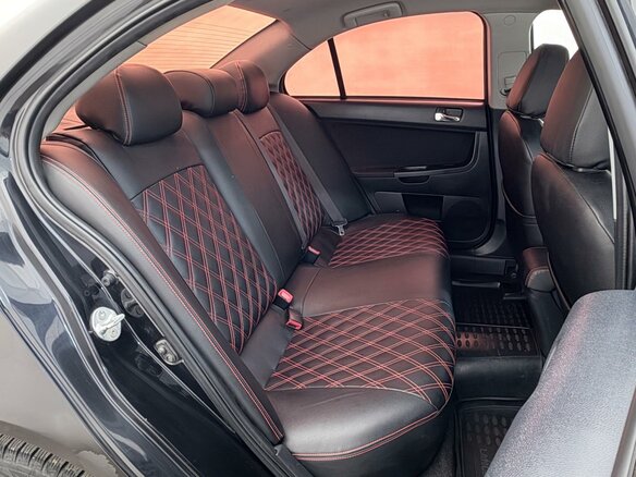 2008 Mitsubishi Lancer X, чёрный, 627000 рублей - вид 24