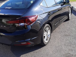 2018 Hyundai Elantra VI (AD) Рестайлинг, чёрный, 1580000 рублей, вид 4