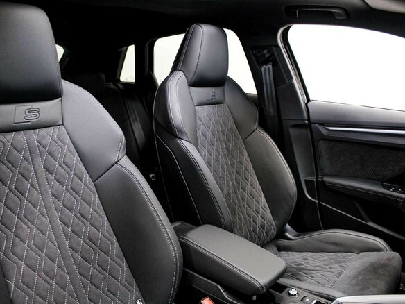 2026 Audi S3 IV (8Y) Рестайлинг, чёрный, 5410000 рублей - вид 10