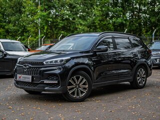 2021 Chery Tiggo 8 I, чёрный, 1449000 рублей, вид 1