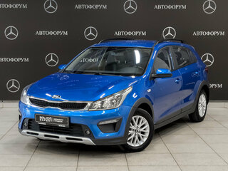 2018 Kia Rio X-Line IV, синий, 1550000 рублей, вид 1