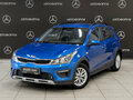 2018 Kia Rio X-Line IV, синий, 1535000 рублей