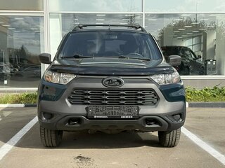 2022 Lada (ВАЗ) Niva Travel I, зелёный, 830000 рублей, вид 2