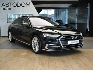 2018 Audi A8 Long 55 TFSI IV (D5), чёрный, 5490000 рублей, вид 3