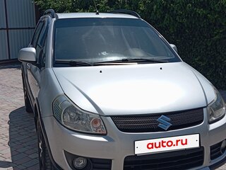 2008 Suzuki SX4 I (Classic), серебристый, 810000 рублей, вид 5