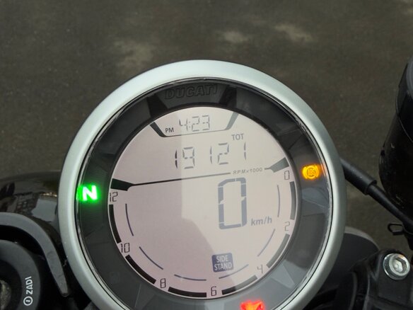 2017 Ducati Scrambler 800, чёрный, 750000 рублей - вид 10