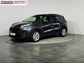 2018 Kia Sportage IV Рестайлинг, серый, 2295000 рублей, вид 1