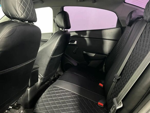 2016 Kia Rio III Рестайлинг, серый - вид 9