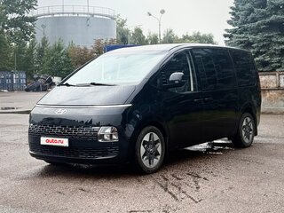2021 Hyundai Staria I, чёрный, 4380000 рублей, вид 1