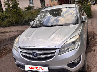 2014 Changan CS35, серебристый, 360000 рублей, вид 1