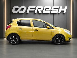 2008 Opel Corsa D, жёлтый, 448000 рублей, вид 5