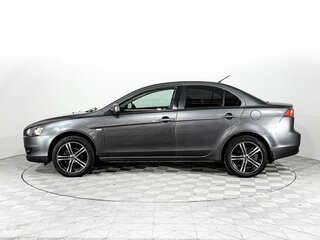 2010 Mitsubishi Lancer X, серый, 446000 рублей, вид 5