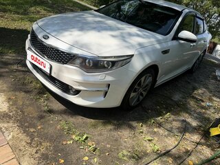 2018 Kia Optima IV, белый, 2300000 рублей, вид 1