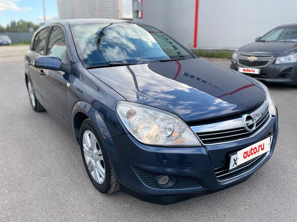 2008 Opel Astra H Рестайлинг, серый