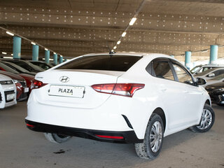 2022 Hyundai Solaris II Рестайлинг, белый, 1649000 рублей, вид 3