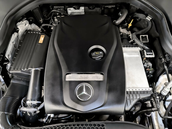 2017 Mercedes-Benz GLC 250 I (X253), белый, 3200000 рублей - вид 9