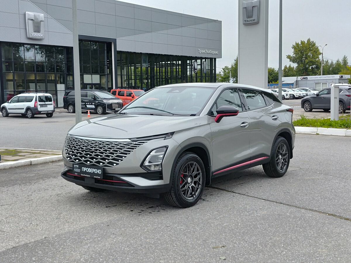 Открыть фотографии: Omoda C5 I