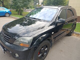 2007 Kia Sorento I Рестайлинг, чёрный, 780000 рублей, вид 4