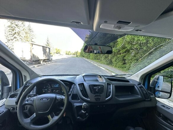 2021 Ford Transit, голубой, 1720000 рублей - вид 10