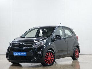 2017 Kia Picanto II Рестайлинг, чёрный, 1299000 рублей, вид 3