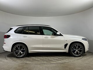 2024 BMW X5 40i IV (G05/G18) Рестайлинг, белый, 11990000 рублей, вид 5
