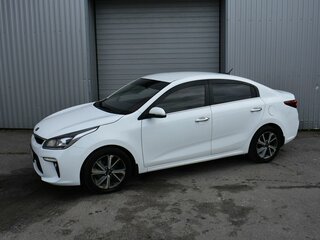 2017 Kia Rio IV, белый, 999000 рублей, вид 1