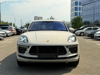 2020 Porsche Macan Turbo I Рестайлинг, серый, 4800000 рублей, вид 1