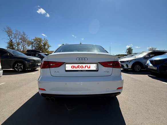2013 Audi A3 III (8V), белый, 1250000 рублей - вид 3