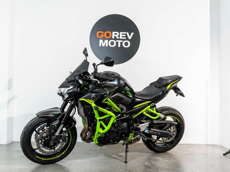 2021 Kawasaki Z 900, зелёный, 980000 рублей, вид 4