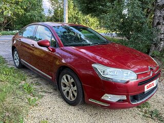 2010 Citroen C5 II, красный, 450000 рублей, вид 5