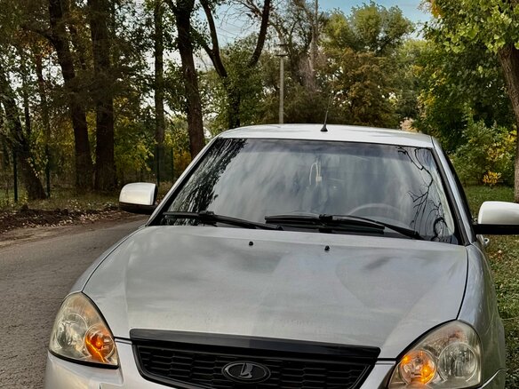 2012 Lada (ВАЗ) Priora I, серебристый, 296000 рублей - вид 2