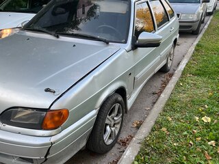 2007 Lada (ВАЗ) 2114, серебристый, 135000 рублей, вид 1